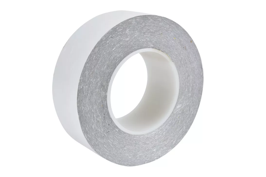 3M™ Aluminum Foil Tape 427, Silver, 22 in x 60 yd, 4.6 mil, 1 roll per
case