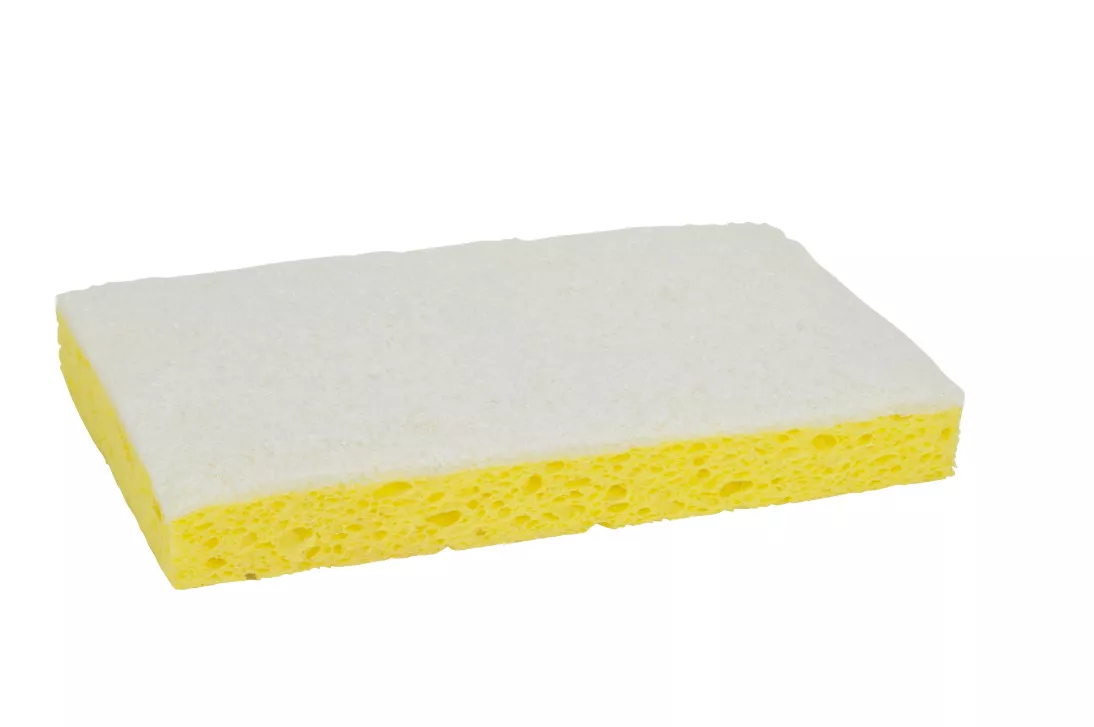 Scotch-Brite™ Light Duty Scrub Sponge 63, 6.1 in x 3.6 in x 0.7 in,
20/Case