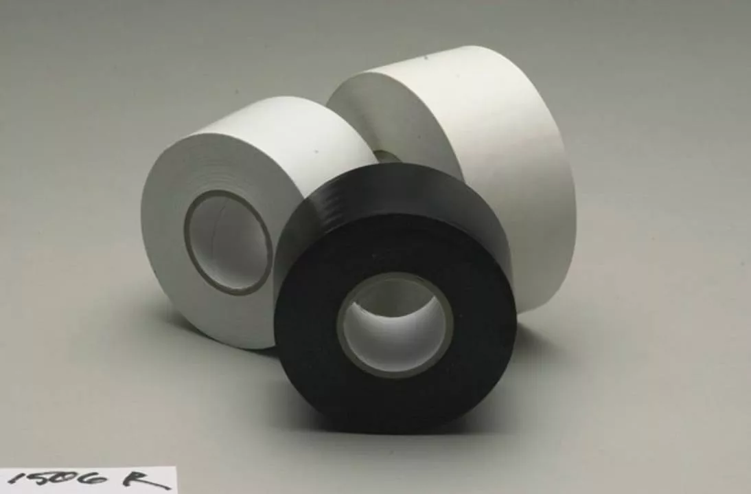 Selfwound PVC Tape 1506R, Black, 1 in x 36 yd, 6 mil, 24 rolls rolls per
case, Private Label