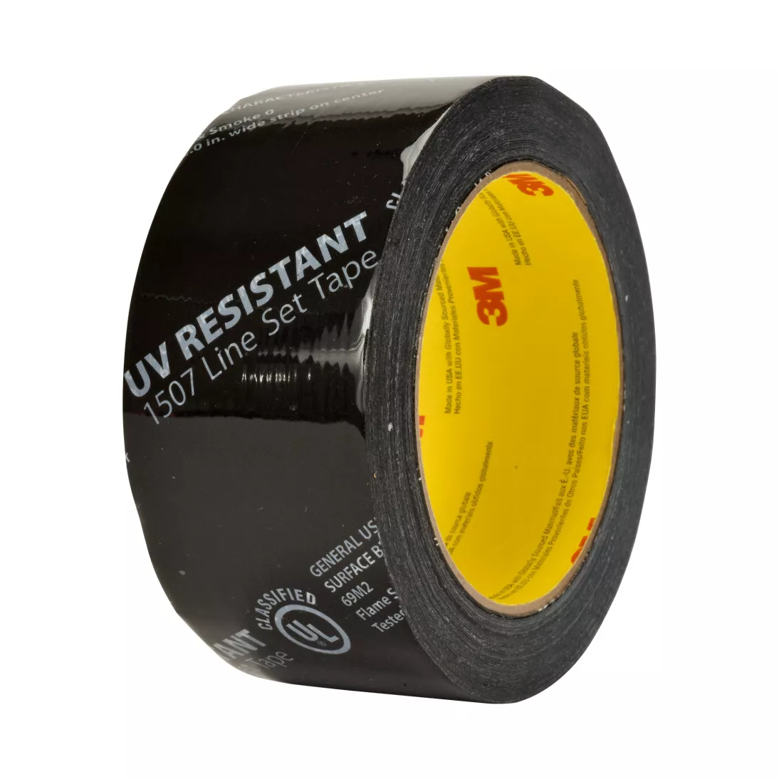 3M™ Venture Tape™ Printed Line Set Tape 1507, Black, 48 mm x 55 m, 24
rolls per case