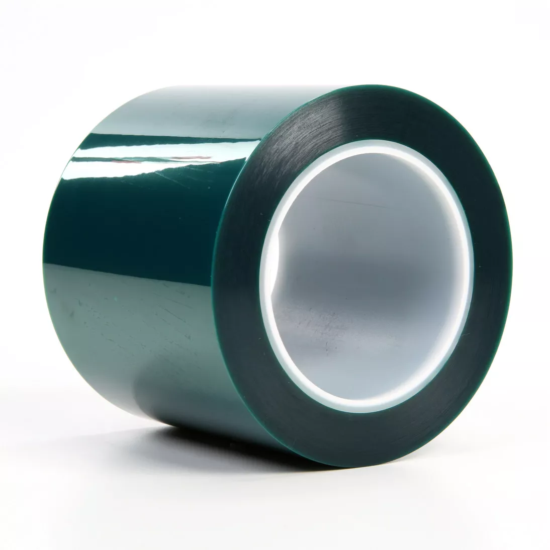 3M™ Polyester Tape 8992, Green, 4 in x 72 yd, 3.2 mil, 8 rolls per case