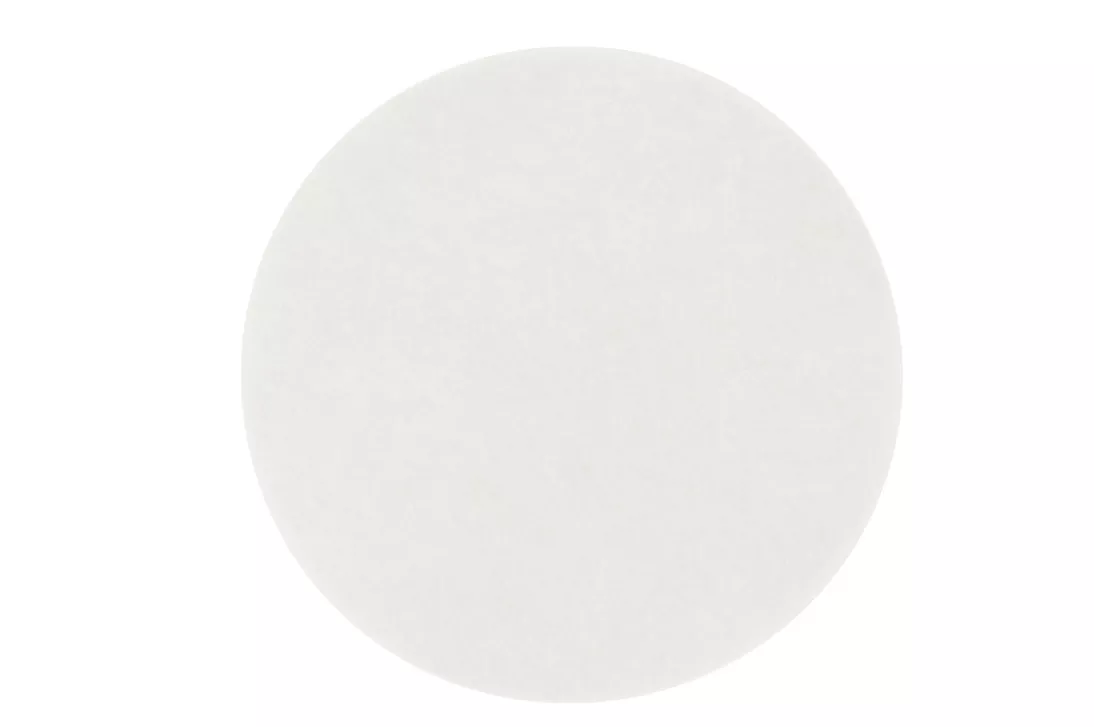 3M™ Carpet Bonnet Pad, White, 16 in, 5/Case