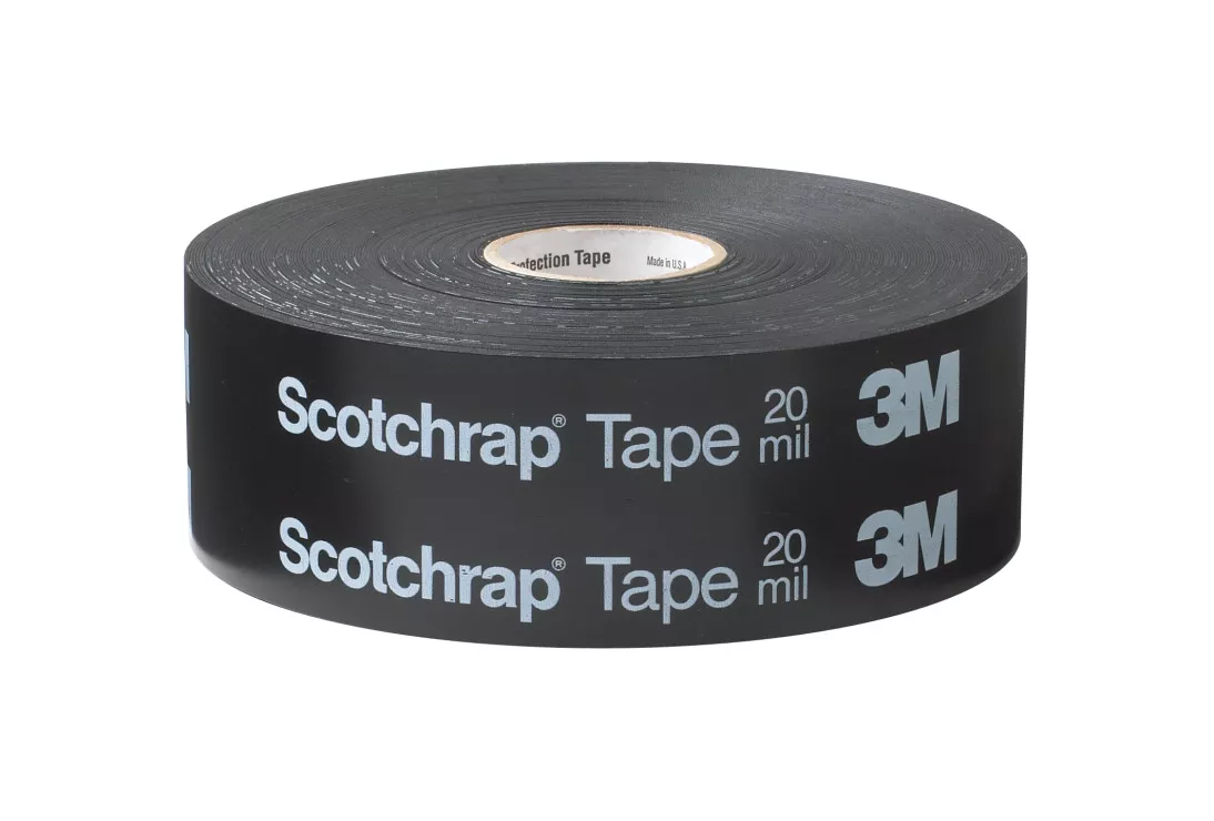 3M™ Scotchrap™ Vinyl Corrosion Protection Tape 51, 1 in x 100 ft,
Printed, Black, 24 rolls/Case