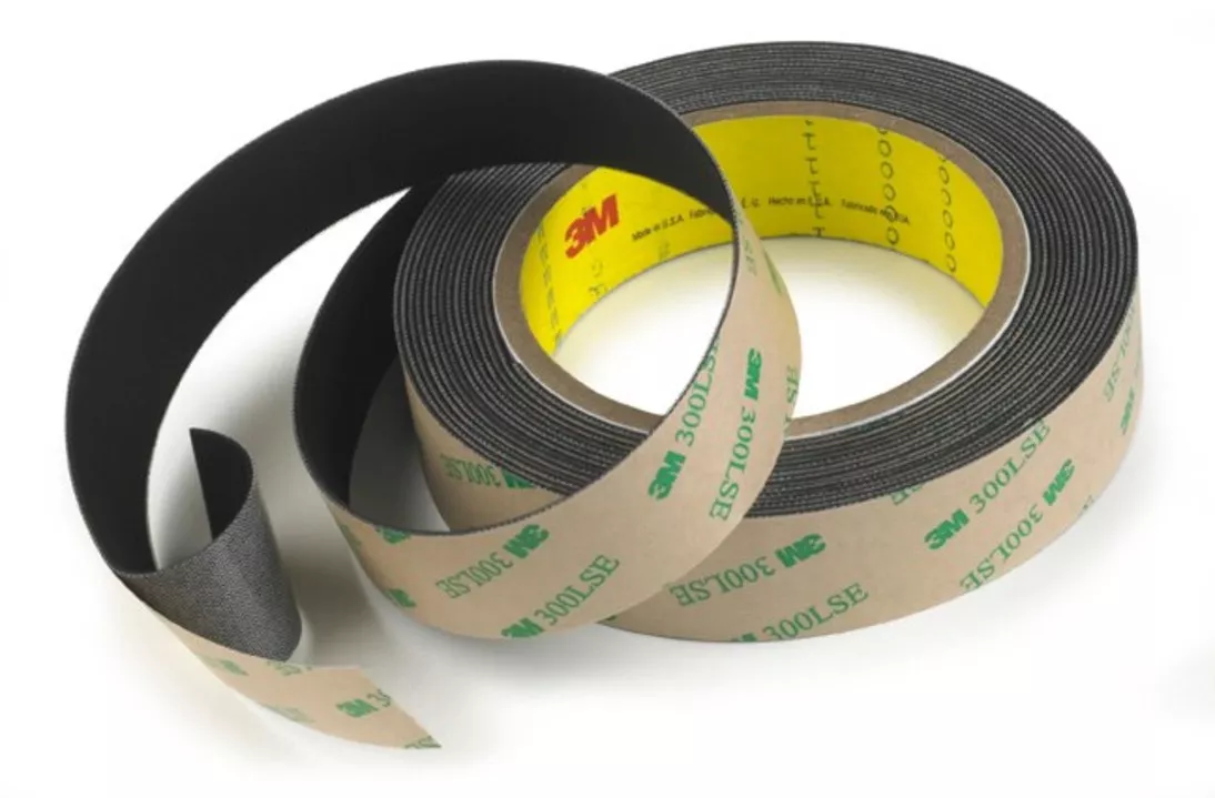 3M™ Gripping Material GM641, Black, 24 in x 72 yd, 1 roll per case