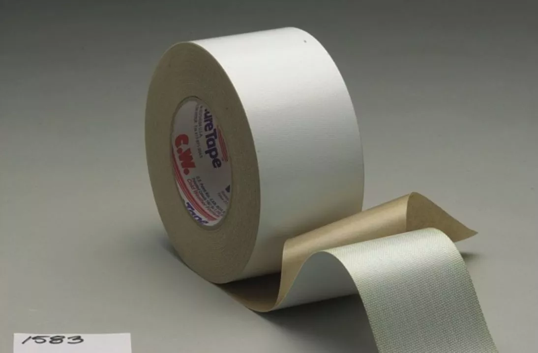 3M™ Venture Tape™ Polypropylene Tape 1583CW, White, 72 mm x 45.7 m, 6
rolls per case