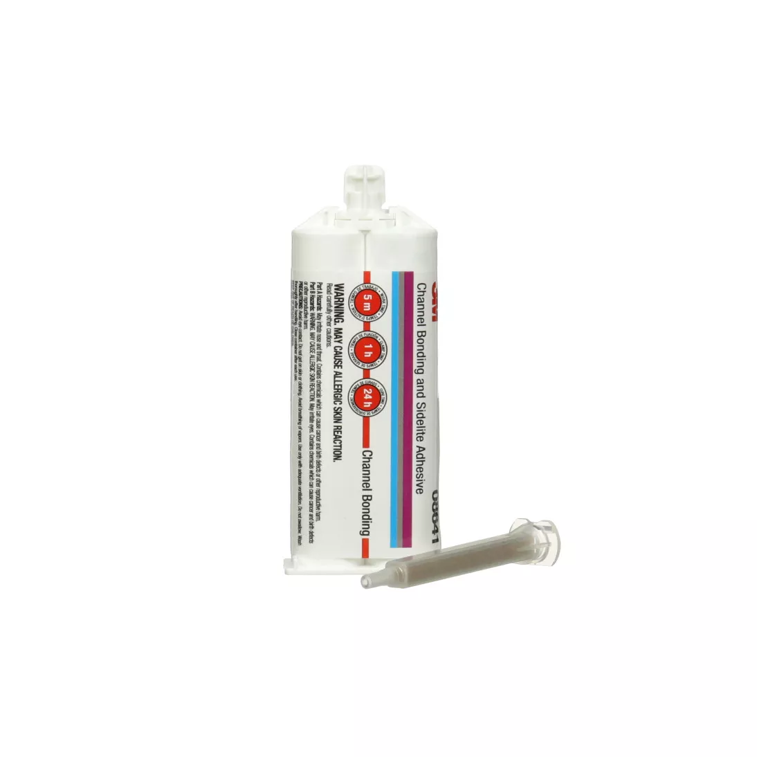 3M™ Channel Bonding and Sidelite Adhesive, 08641, 47.3 mL Cartridge, 6
per case