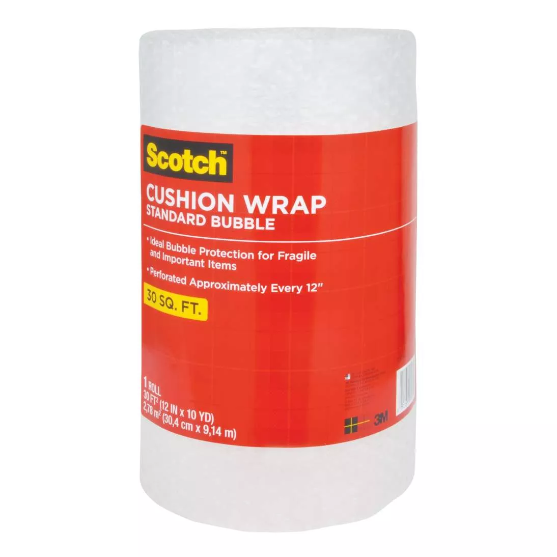 Scotch™ Cushion Wrap, 7929, 12 in x 30 ft, 6/case