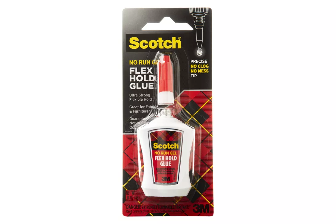 Scotch® Ultra Strength Adhesive ADH670, .14 oz (4 g)