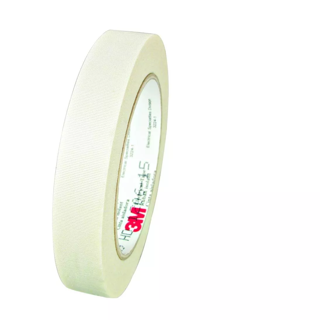 3M™ Glass Cloth Electrical Tape 69, 48 in x 36 yd, Log Roll Untrimmed