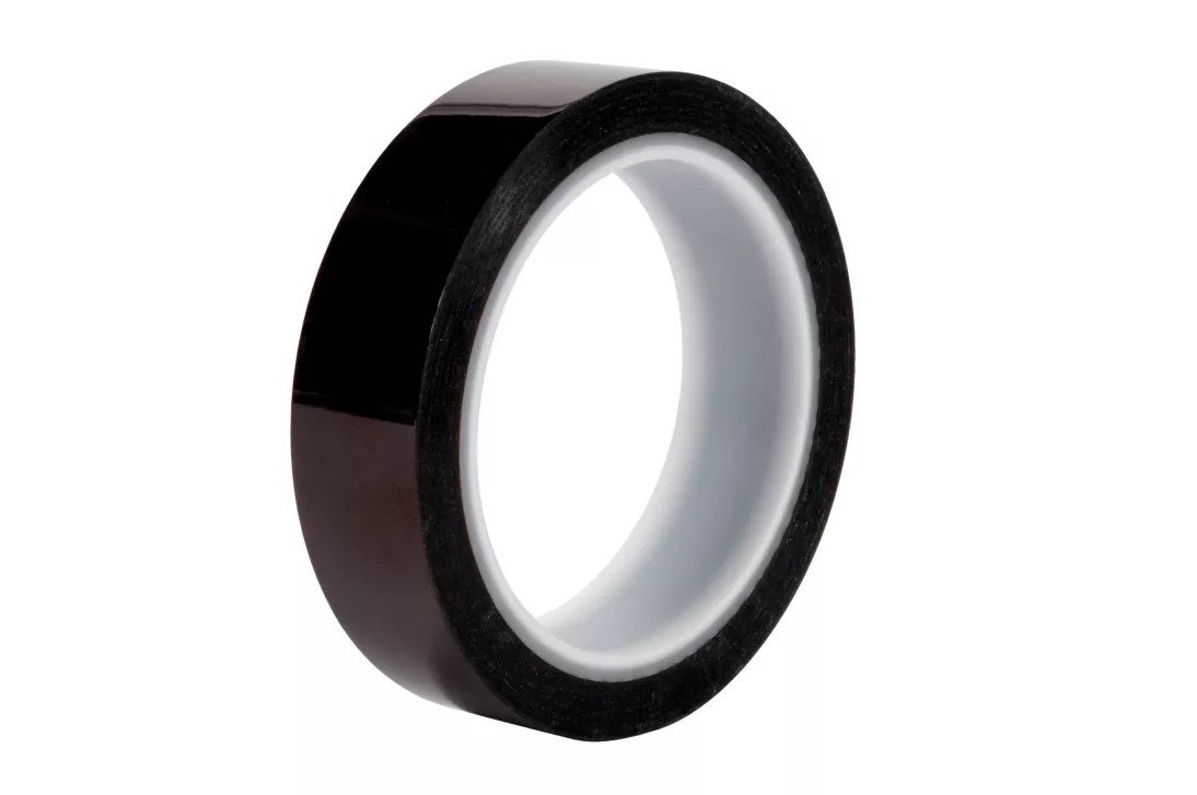 3M™ Polyimide Tape 8998, Dark Amber, 1/2 in x 36 yd, 3.3 mil, 72 rolls
per case