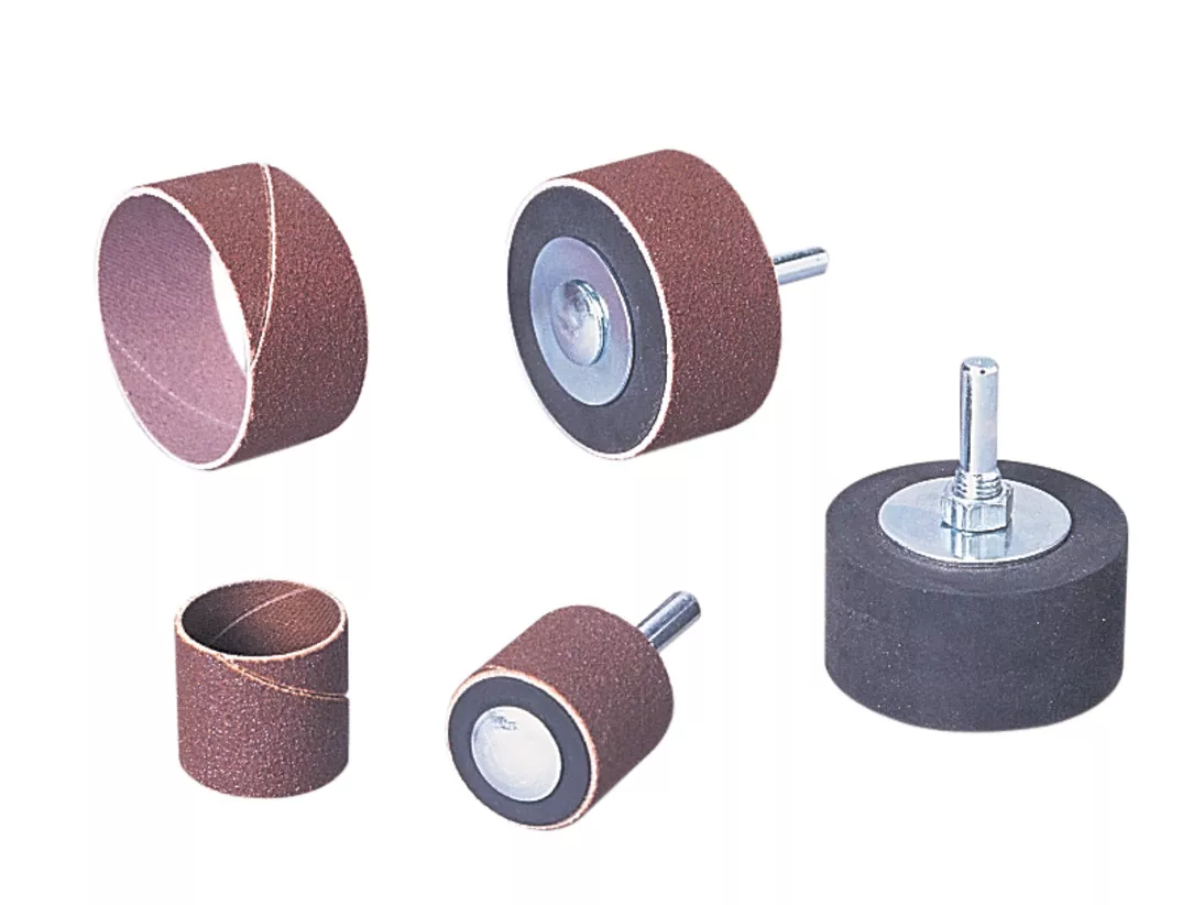 Standard Abrasives™ Rubber Sanding Drum 703077, 1/2 in x 1 in x 1/4 in,
10 ea/Case