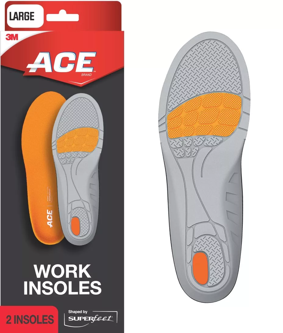 ACE™ Insoles Work 209652, Large