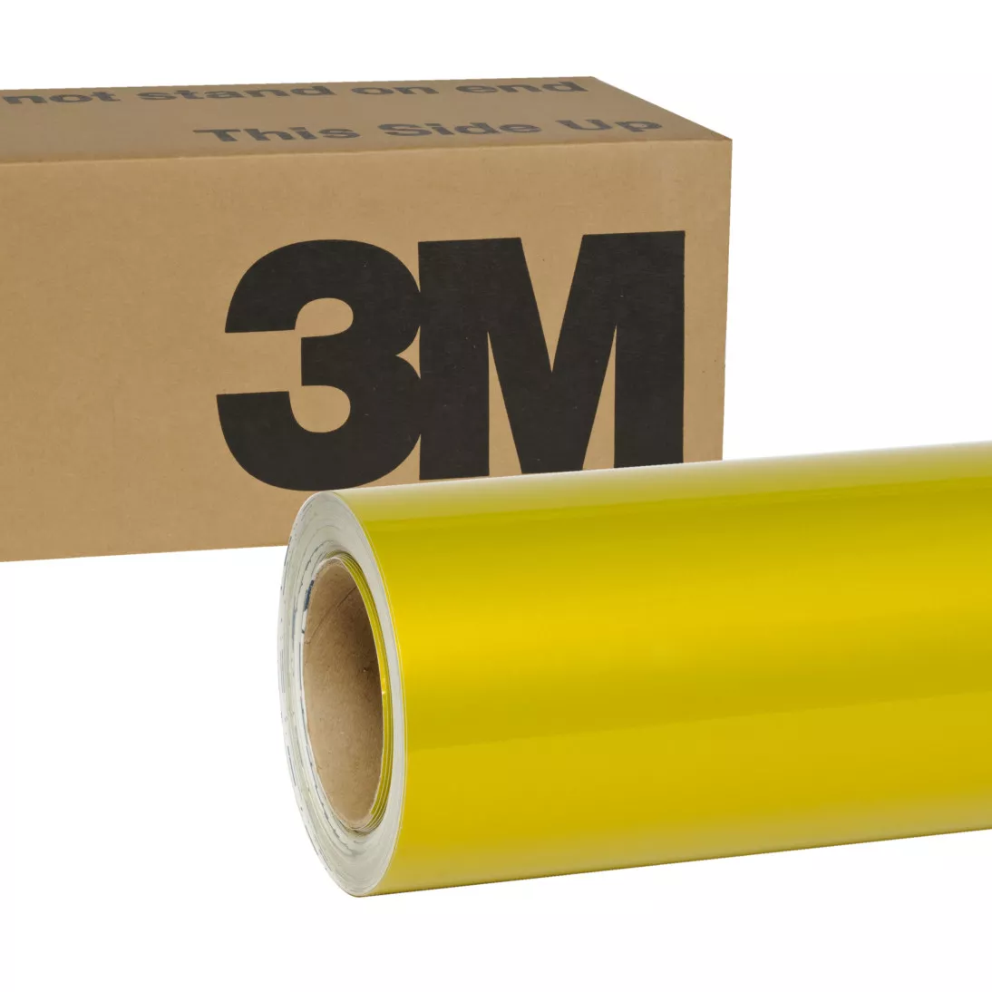 3M™ Wrap Film Series 1080-G335, Gloss Lemon Sting, 60 in x 50 yd
