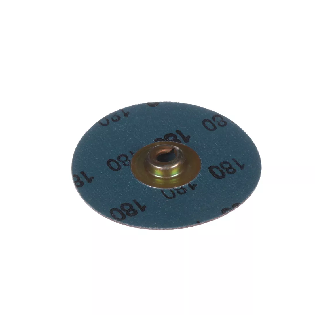 Standard Abrasives™ Quick Change Aluminum Oxide 2 Ply Disc, 522410,
P180, TSM, Brown, 2 in, Die QS200PM, 50/inner, 200/case