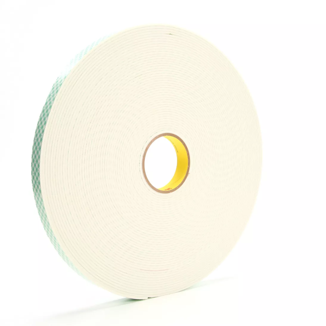3M™ Double Coated Urethane Foam Tape 4008, Off White, 1 in x 36 yd, 125
mil, 9 rolls per case