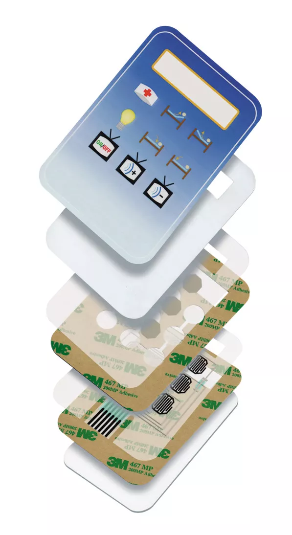 Membrane Switch Spacers