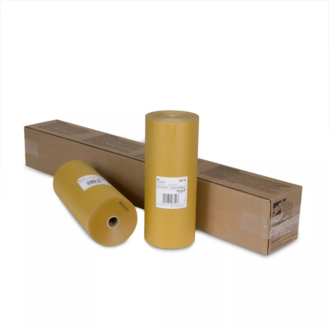 3M™ Scotchblok™ Masking Paper, 06712, 12 in x 750 ft, 3 per case