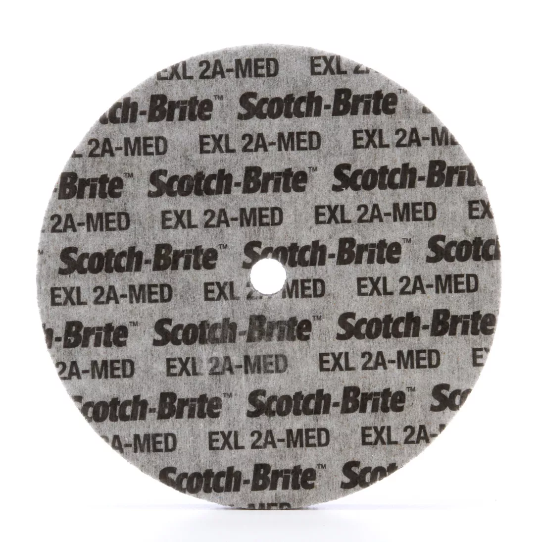Scotch-Brite™ EXL Unitized Wheel, 8 in x 1 in x 2 in 2A MED, 2 ea/Case,
SPR