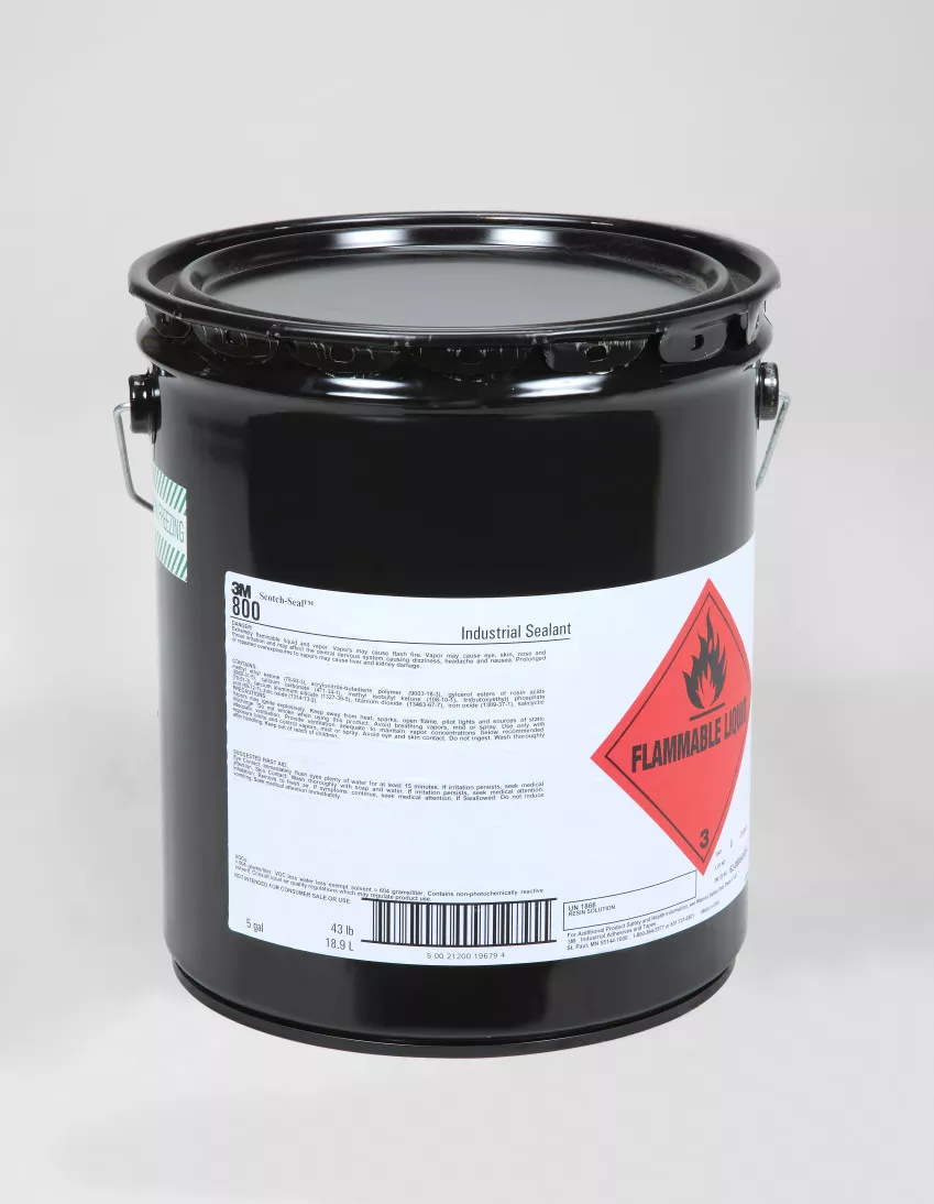 3M™ Scotch-Seal™ Industrial Sealant 800, Reddish Brown, 5 Gallon Drum
(Pail)
