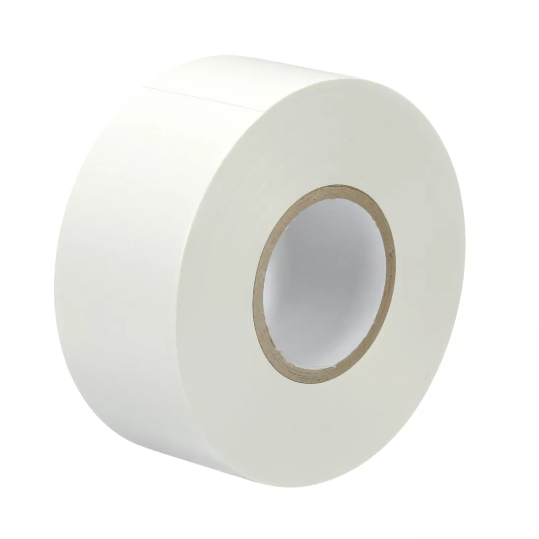 3M™ Selfwound PVC Tape 1506R, White , 1 1/2 in x 36 yd, 6 mil, 24 rolls
per case