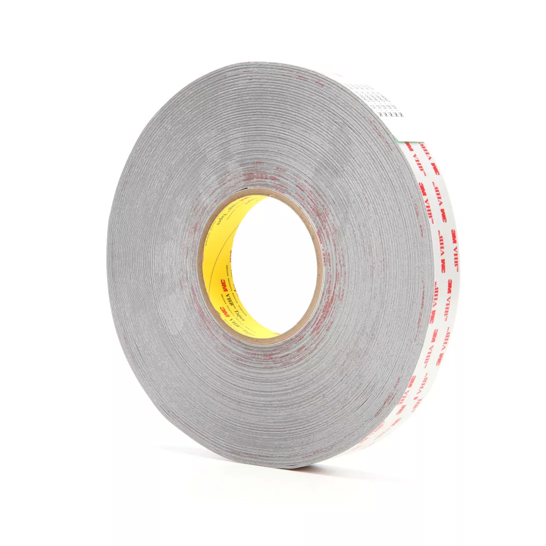 3M™ VHB™ Tape 4926, Gray, 1 in x 72 yd, 15 mil, 9 rolls per case