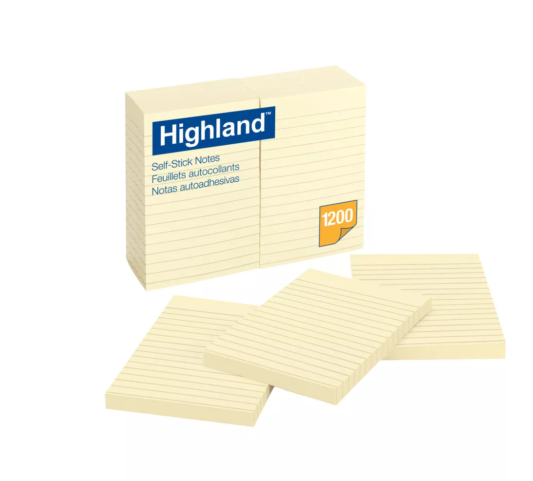 Highland™ Notes 6609, 4 in x 6 in (10.16 cm x 15.24 cm)