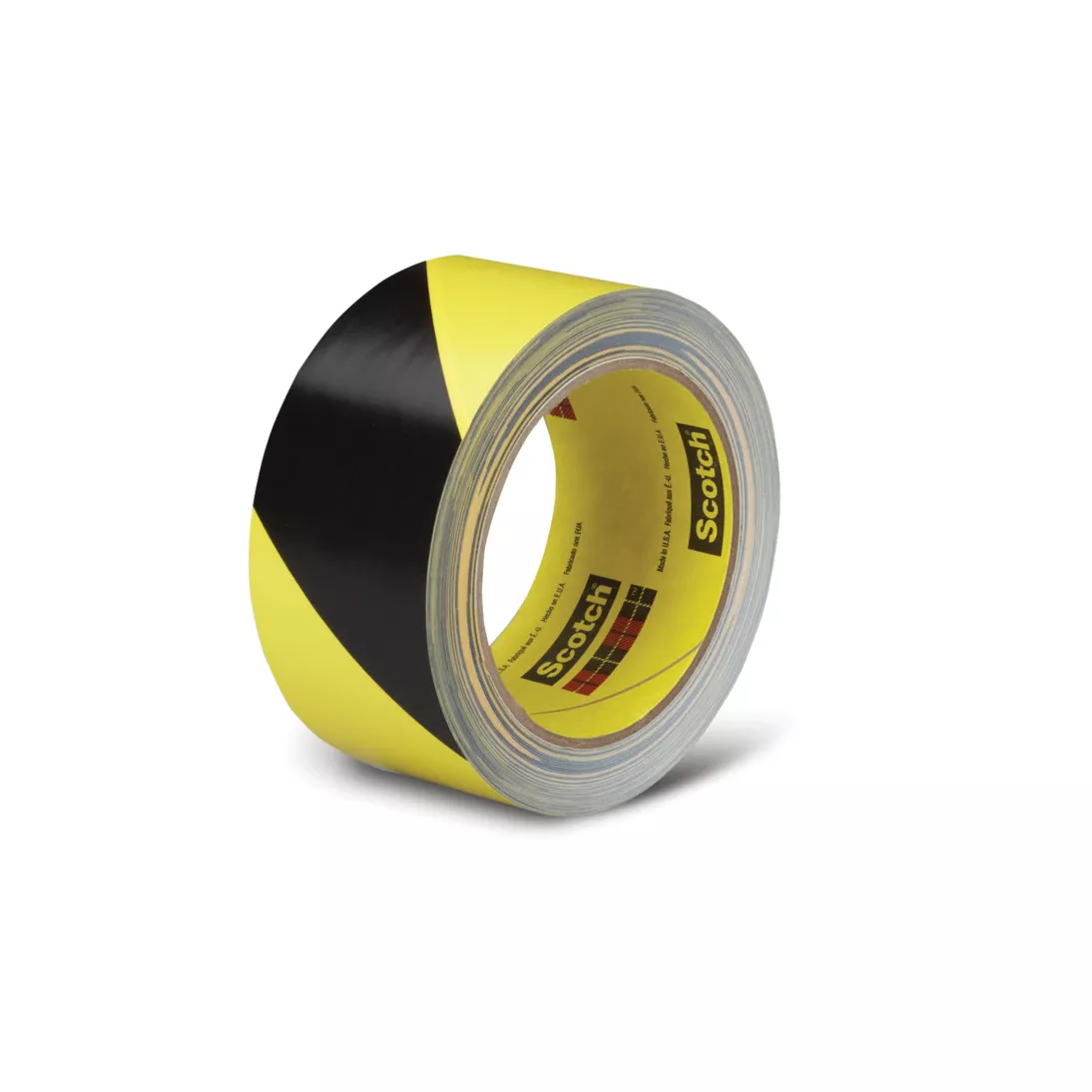 3M™ Safety Stripe Tape 5702, Black/Yellow, 48 in x 36 yd, 5.4 mil, 4
rolls per case