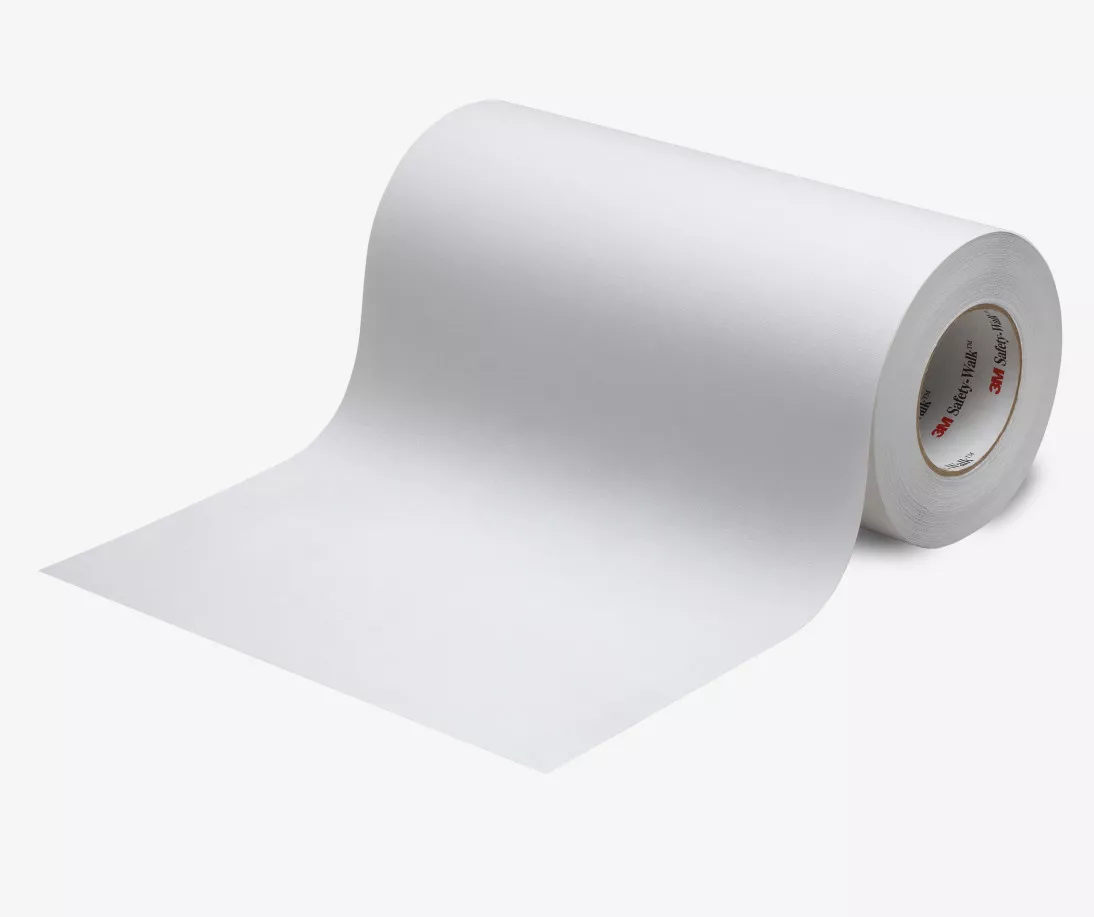 3M™ Safety-Walk™ Slip-Resistant Fine Resilient Tapes and Treads 200,
Transparent, 305 mm x 18 m, 1 Roll/Case