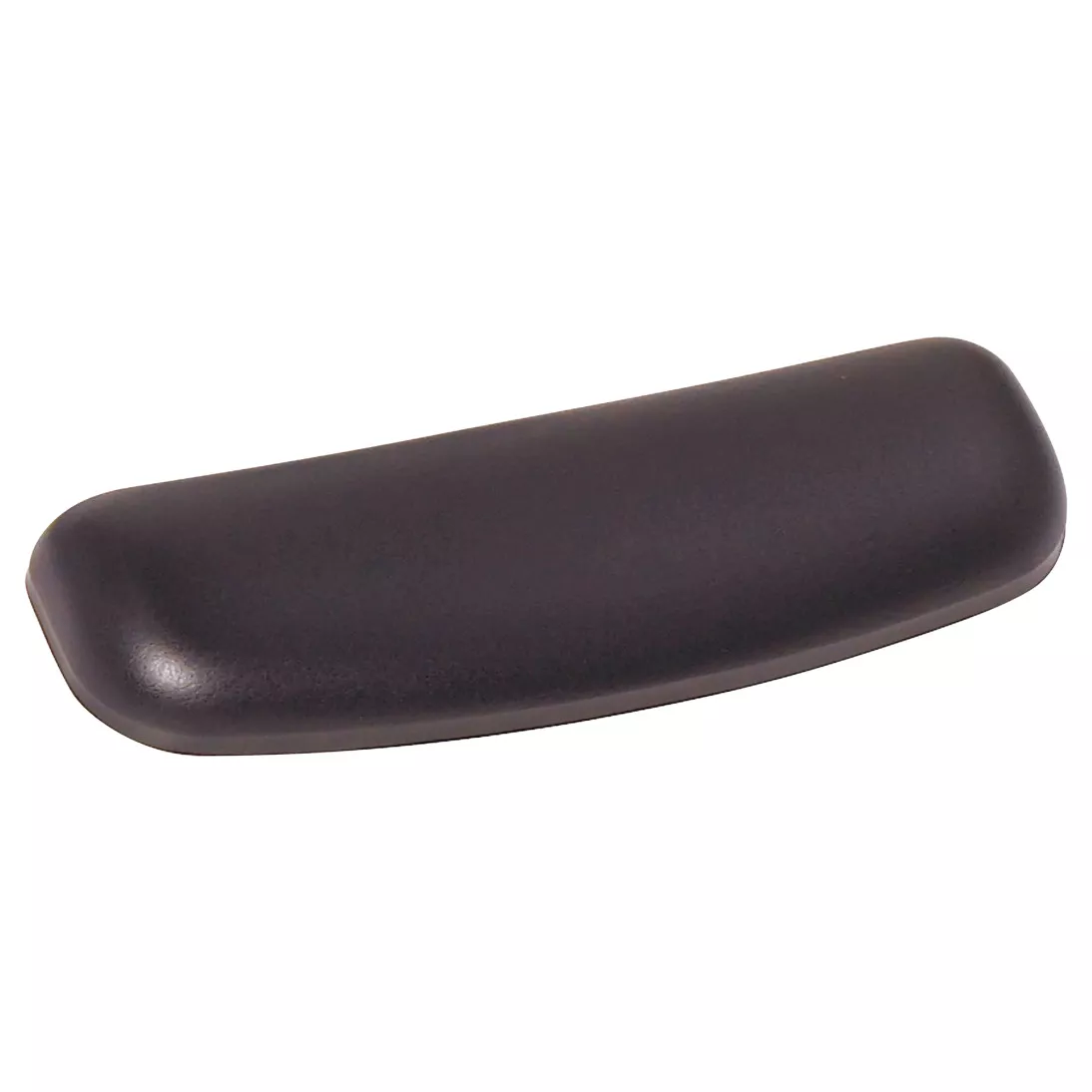 3M™ Gel Wrist Rest WR305LE, with Antimicrobial Product Protect, 25%
Recycled Content, Leatherette, Blk, 2.3 in x 6.9 in x 0.75 in