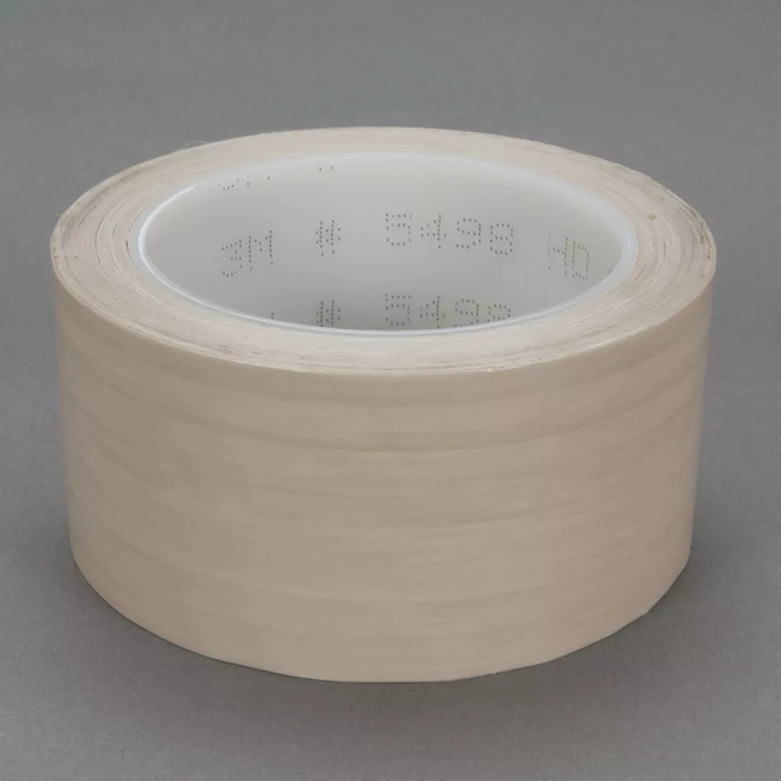 3M™ PTFE Film Tape 5498, Beige, 3 in x 36 yd, 4.2 mil, 12 rolls per case