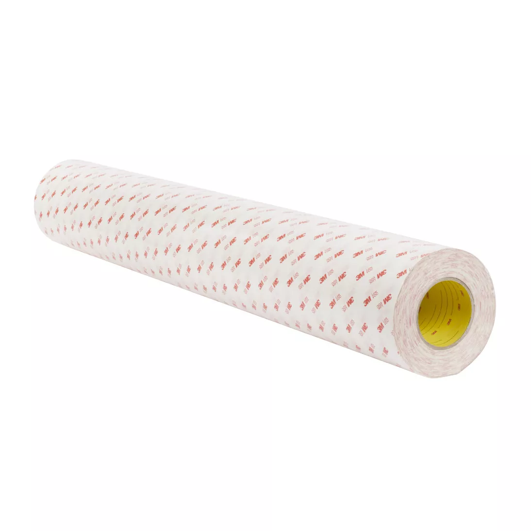 3M™ Low VOC Double Coated Tissue Tape 99015LVC, Clear, 1000 mm x 50 m, 0.15 mm, 1 Roll/ Case