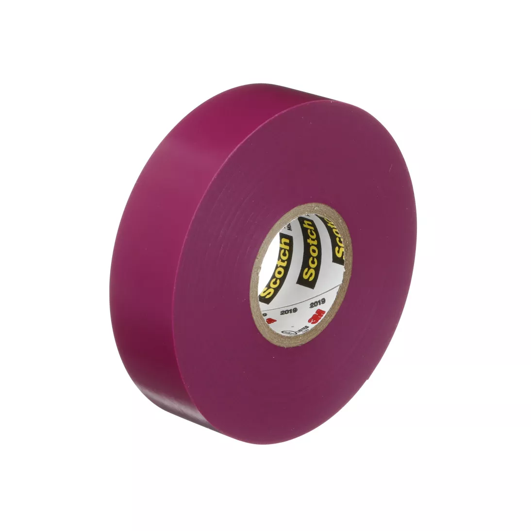 Scotch® Vinyl Color Coding Electrical Tape 35, 1/2 in x 20 ft, Violet,
10 rolls/carton, 100 rolls/Case