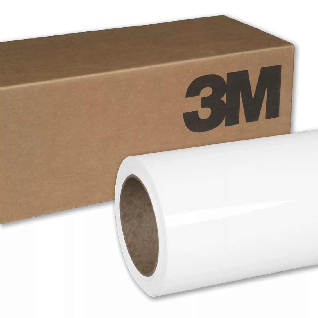 3M™ Wrap Film Series 1080-G0474, Gloss White, 60 in x 50 yd