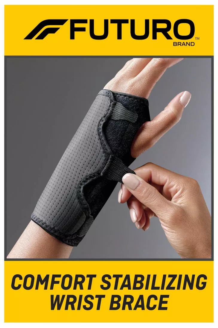 FUTURO™ Comfort Stabilizing Wrist Brace, 10770ENR, Adjustable