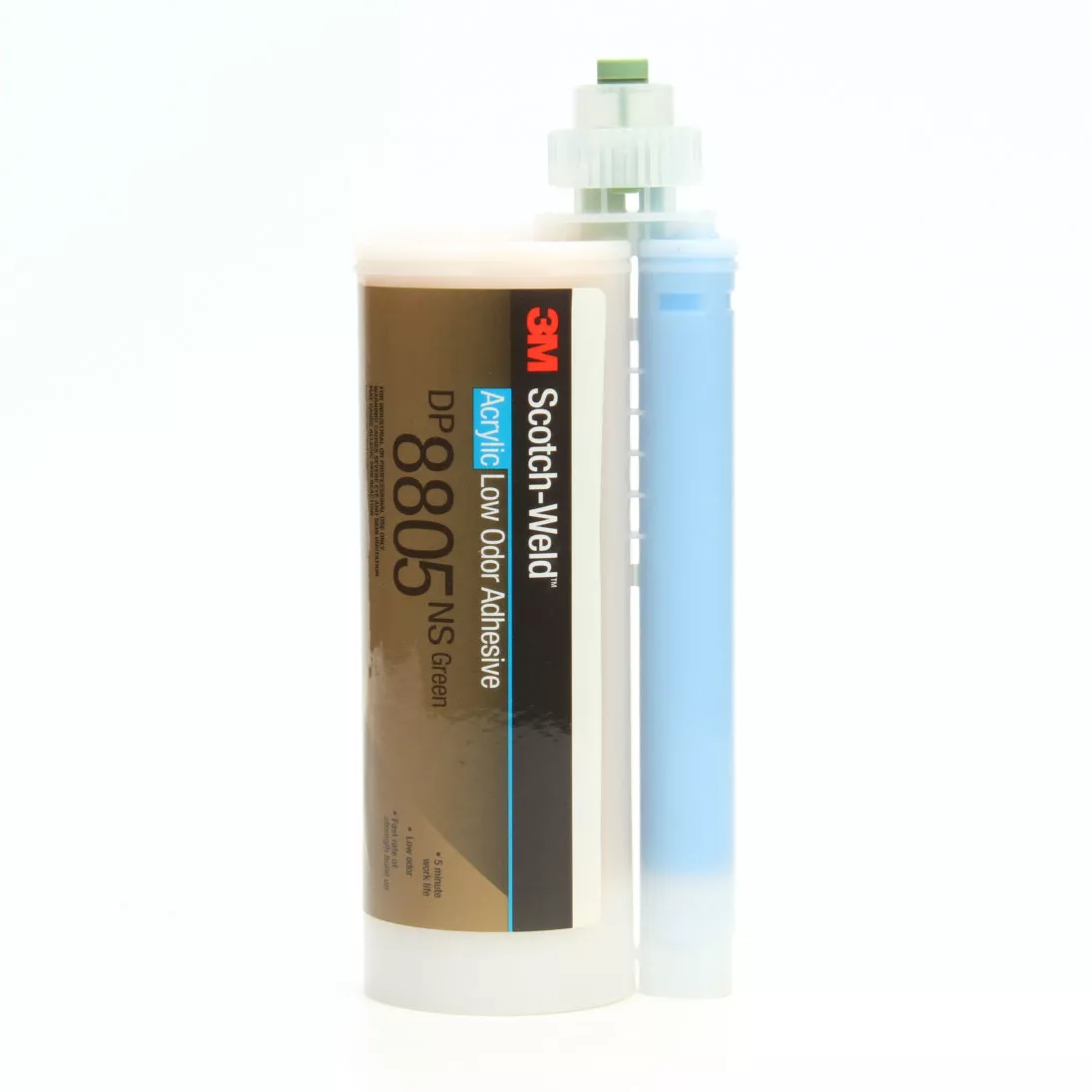 3M™ Scotch-Weld™ Low Odor Acrylic Adhesive DP8805NS, Green, 490 mL
Duo-Pak, 6/case