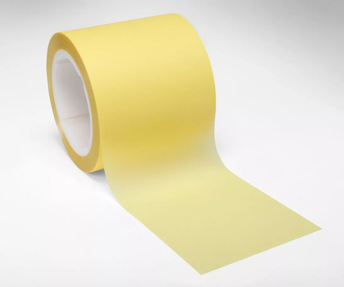 3M™ Lapping Film Roll 264M, 12 Mic, 3MIL, Type P, Yellow, 9 in x 1500 ft
x 3 in, PCOR, ASO, 3 ea/Case, Restricted