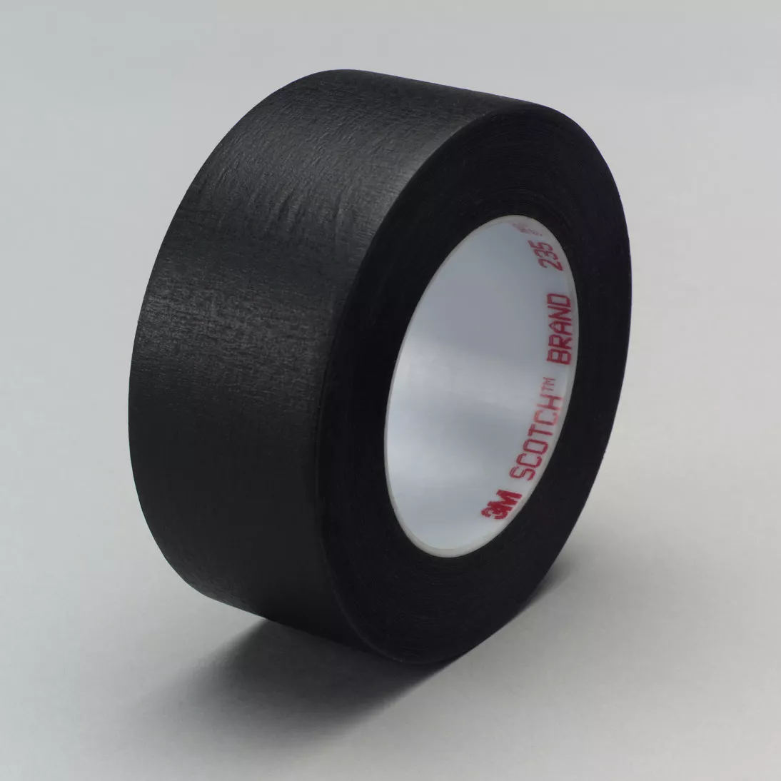 3M™ Photographic Tape 235, Black, 3 in x 60 yd, 7 mil, 12 rolls per
case, Plastic Core