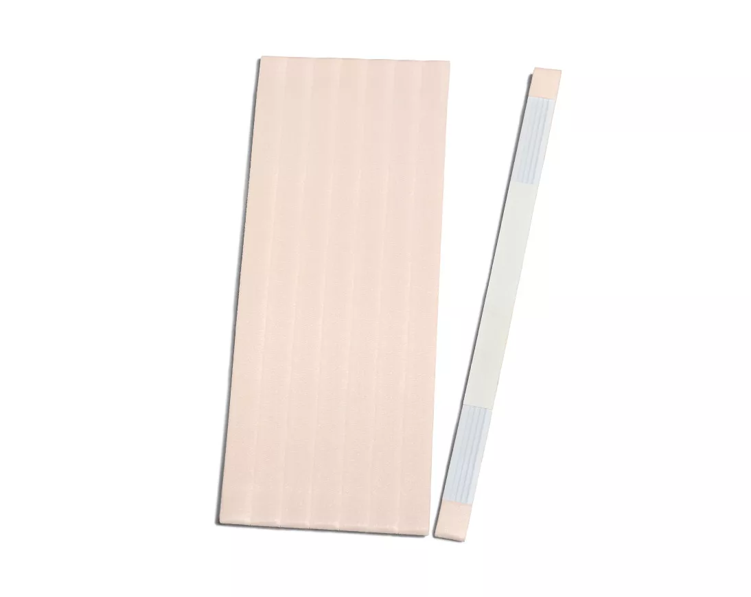 3M™ Medical Component 9818G, Flexfoam Closures, Tan, 11/32 IN wide x 5
1/4 IN long, 10 Strips/Sheet, 1,500 Sheets/Case