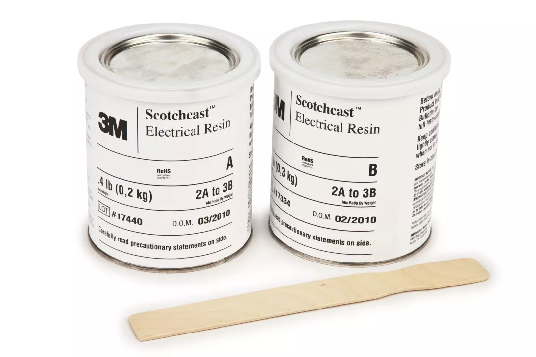 3M™ Scotchcast™ Electrical Resin 281 (18 lb kit - 1 Gallon can), 1
Kits/Case