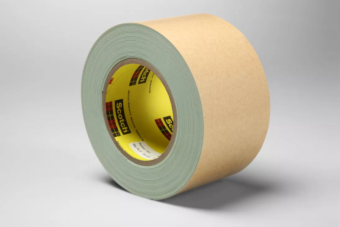 3M™ Impact Stripping Tape 500, Green, 12 in x 10 yd, 36 mil, 1 roll per
case