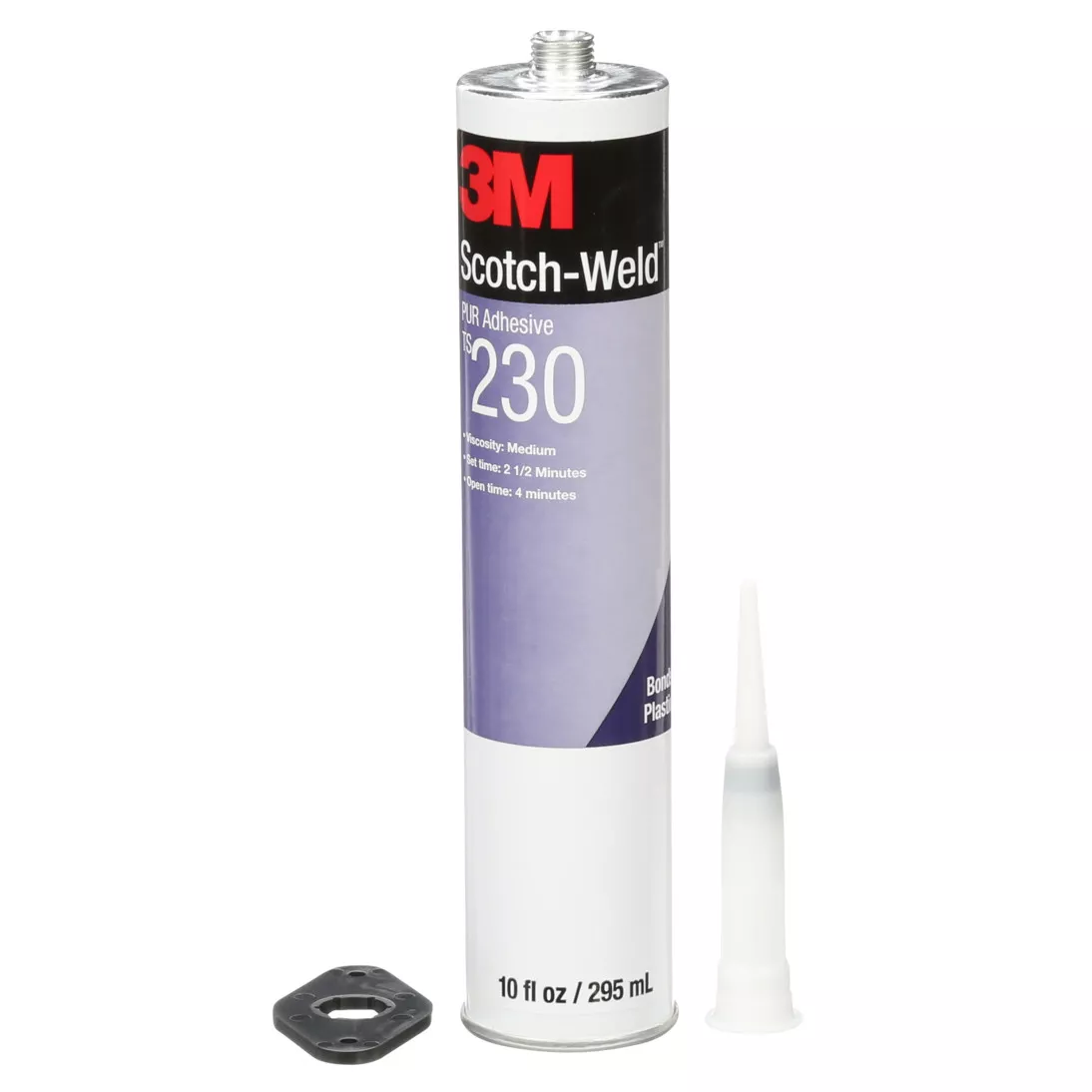 3M™ Scotch-Weld™ PUR Adhesive TS230, Off-White, 1/10 Gallon Cartridge,
5/case