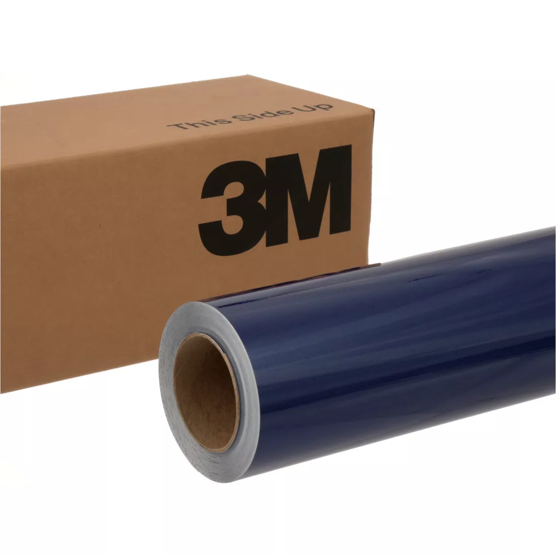 3M™ Wrap Film 2080-G217, Deep Blue Metallic, 60 in x 25 yd, 1 Roll/Case