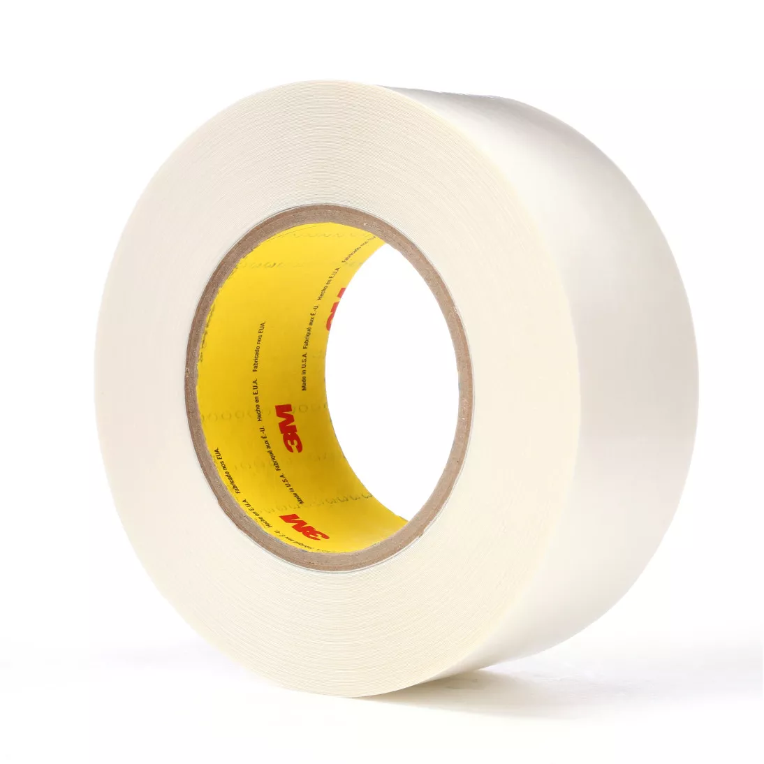 3M™ Double Coated Tape 9579, White, 2 in x 36 yd, 9 mil, 24 rolls per
case