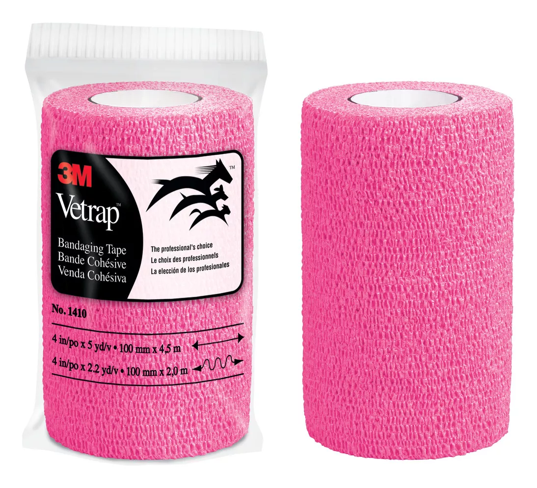 3M™ Vetrap™ Bandaging Tape, 1410HP Hot Pink