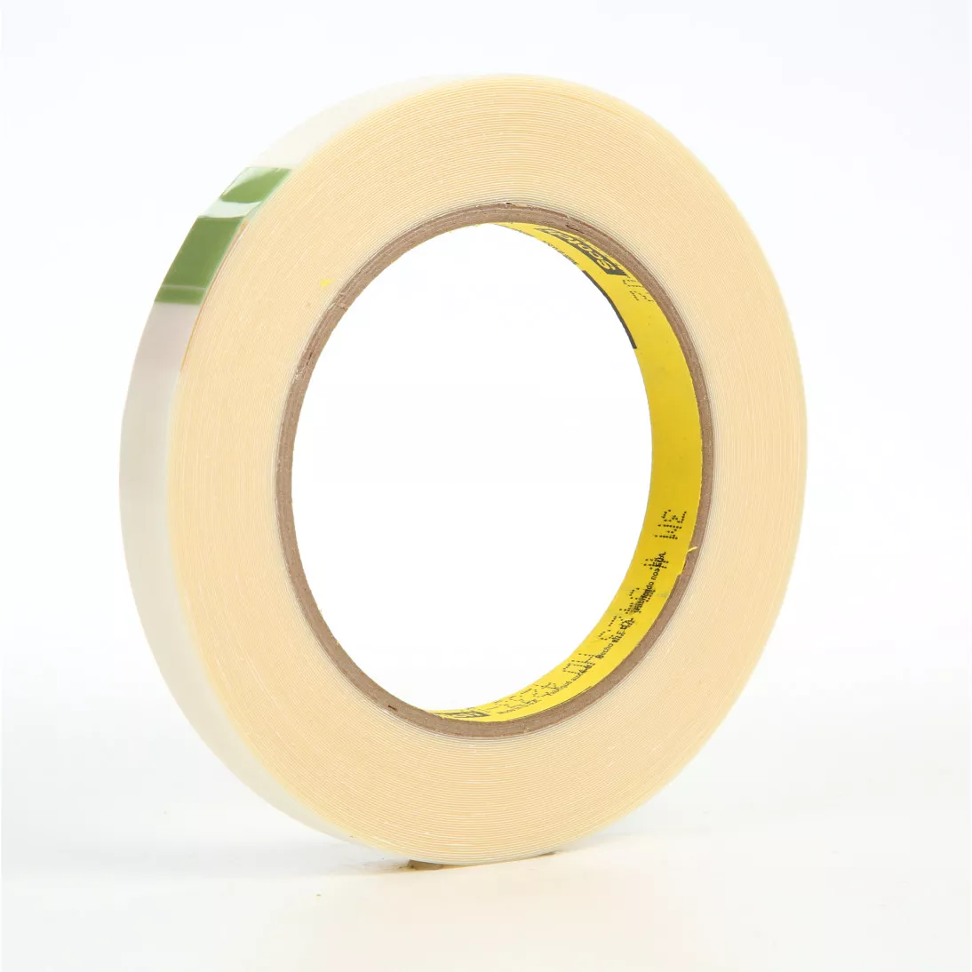 3M™ UHMW Film Tape 5423, Transparent, 1/2 in x 18 yd, 12 mil, 18 rolls
per case