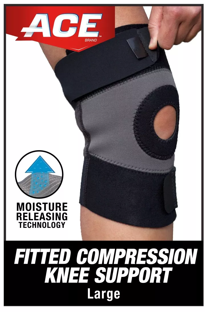 ACE™ Moisture Control Knee Support 209603, Large