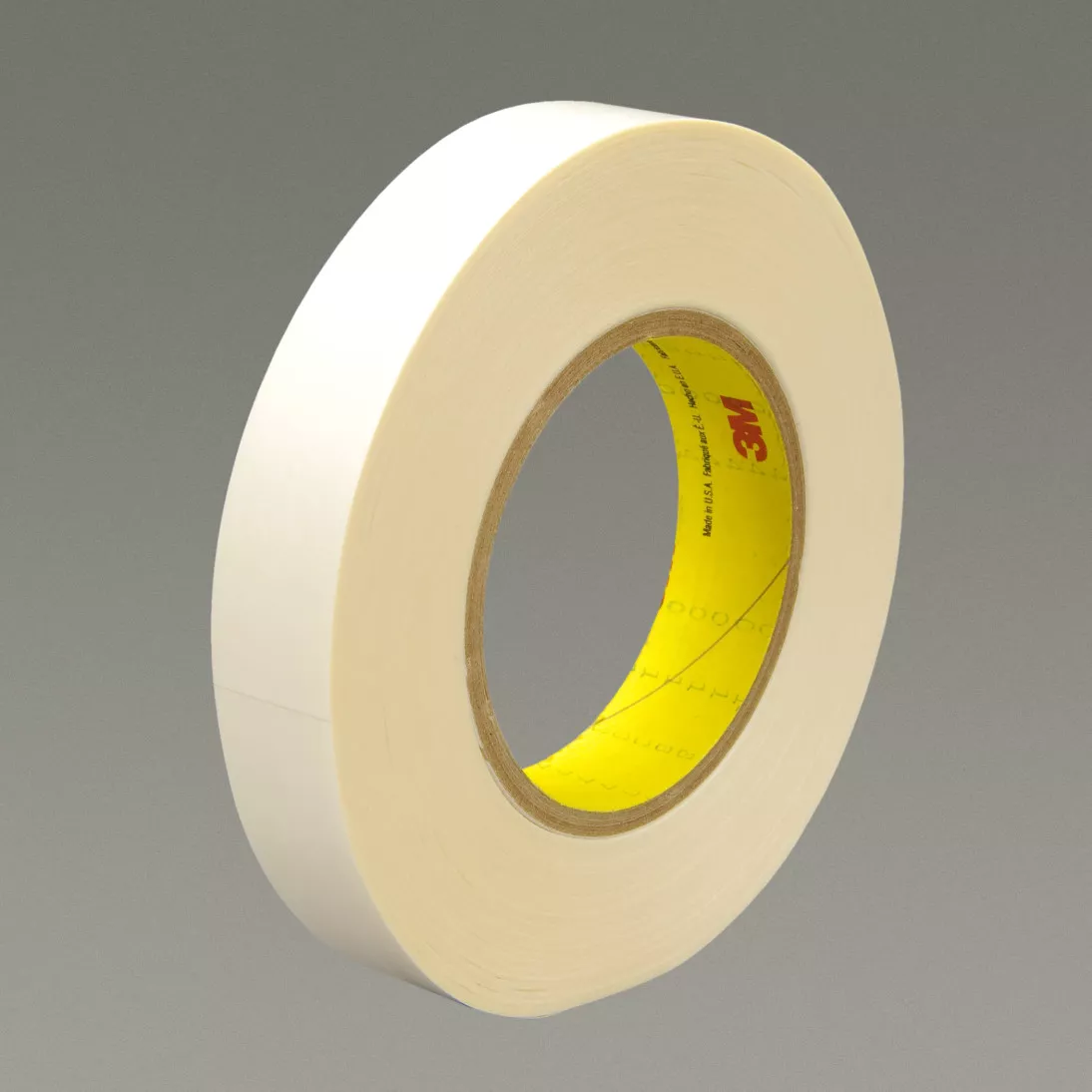3M™ Repulpable Heavy Duty Double Coated Tape R3257, White, 24 mm x 55 m,
4.1 mil, 36 rolls per case