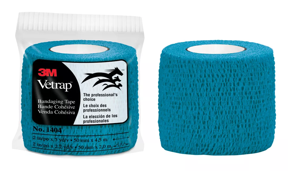 3M™ Vetrap™ Bandaging Tape, 1404T Teal
