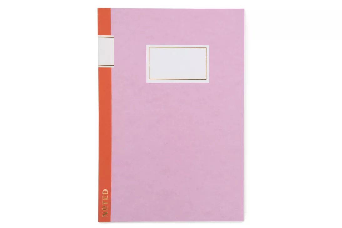 Post-it® Notebook NTD-N58-PK, 8.5 in x 5.75 in (215 mm x 146 mm)