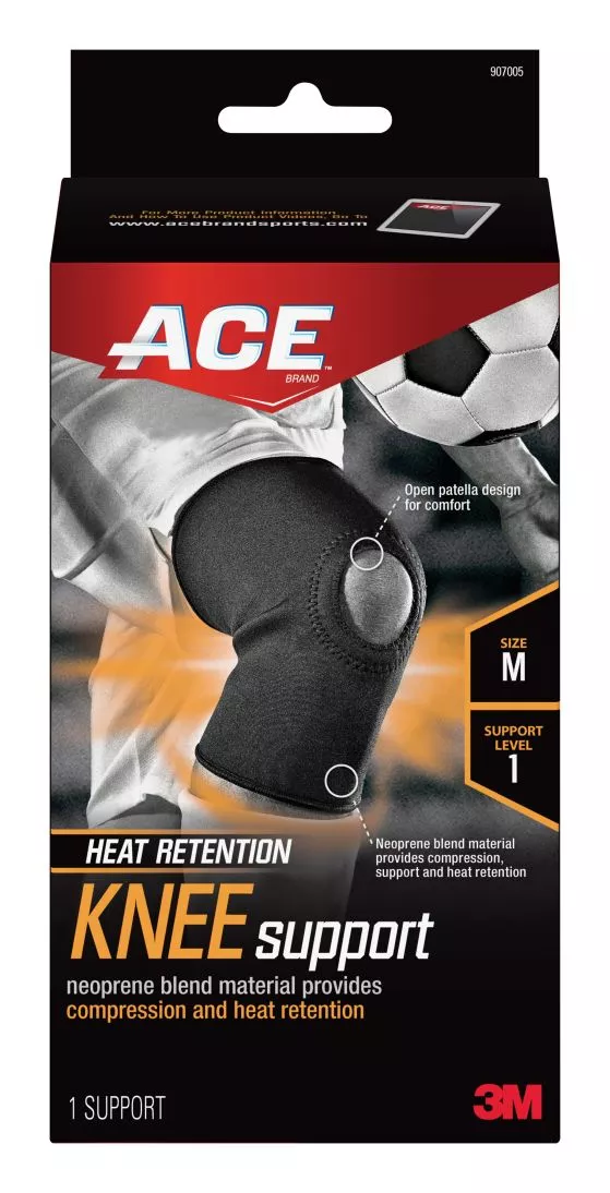 ACE™ Open Knee Support, 907005, Medium